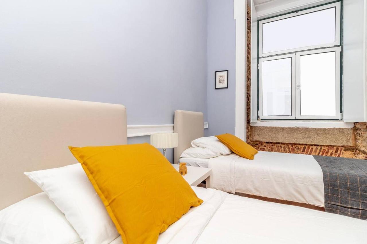 Sj2D Central Baixa New Air Conditioning Spacious And Friendly Lisbon Luaran gambar