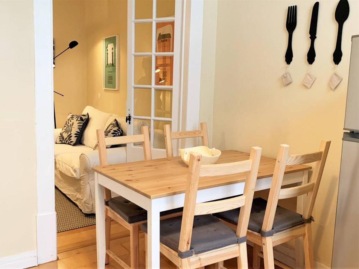 Sj2D Central Baixa New Air Conditioning Spacious And Friendly Lisbon Luaran gambar