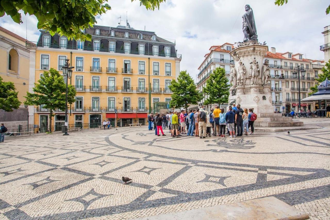 Sj2D Central Baixa New Air Conditioning Spacious And Friendly Lisbon Luaran gambar