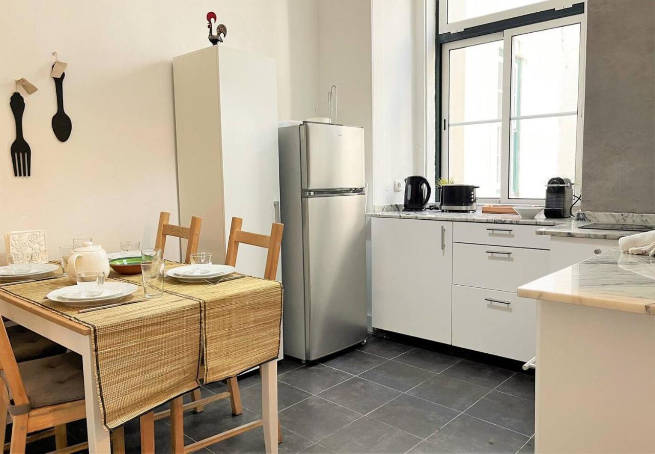 Sj2D Central Baixa New Air Conditioning Spacious And Friendly Lisbon Luaran gambar