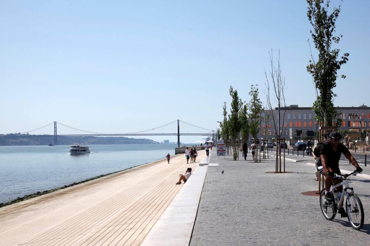 Sj2D Central Baixa New Air Conditioning Spacious And Friendly Lisbon Luaran gambar