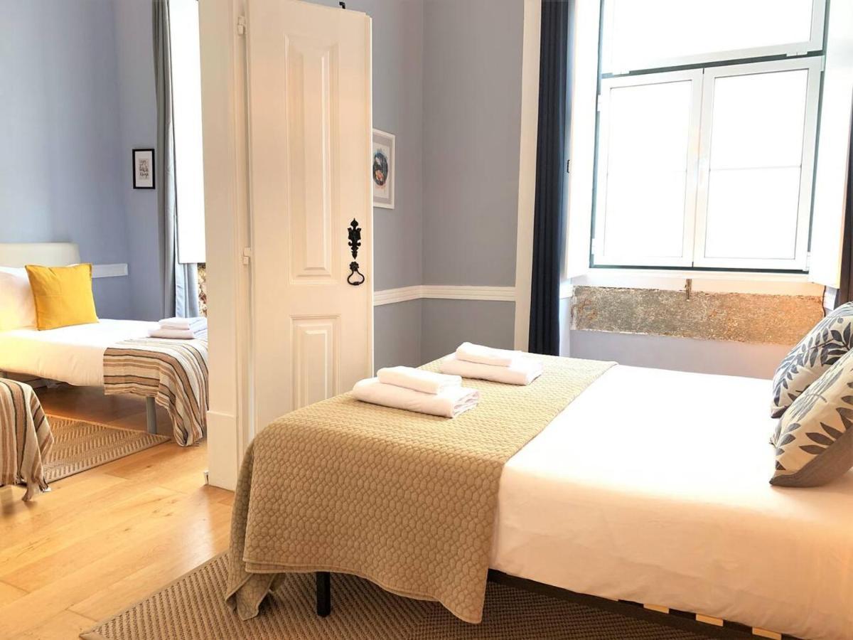 Sj2D Central Baixa New Air Conditioning Spacious And Friendly Lisbon Luaran gambar