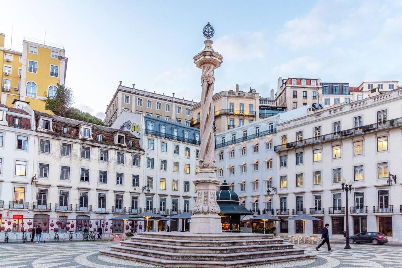 Sj2D Central Baixa New Air Conditioning Spacious And Friendly Lisbon Luaran gambar