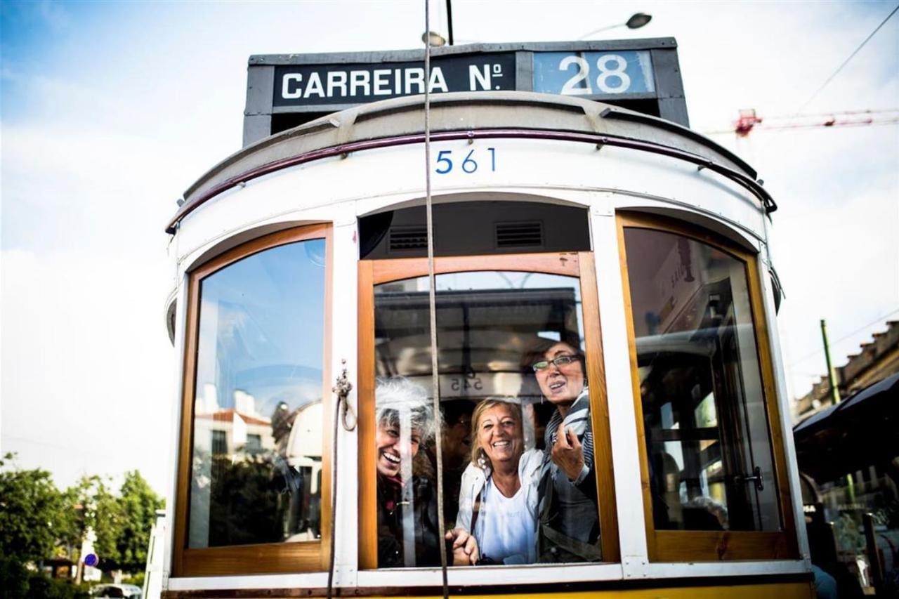 Sj2D Central Baixa New Air Conditioning Spacious And Friendly Lisbon Luaran gambar