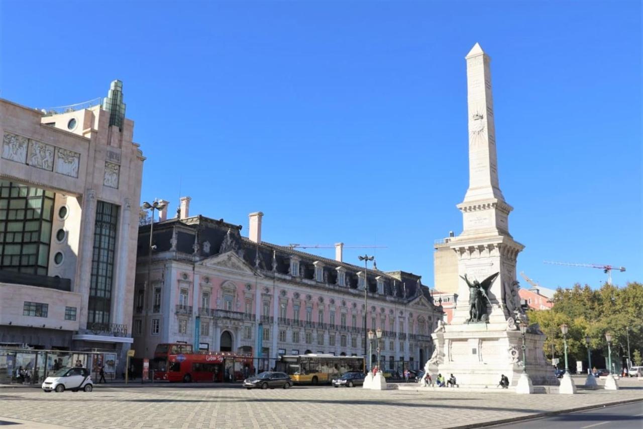 Sj2D Central Baixa New Air Conditioning Spacious And Friendly Lisbon Luaran gambar
