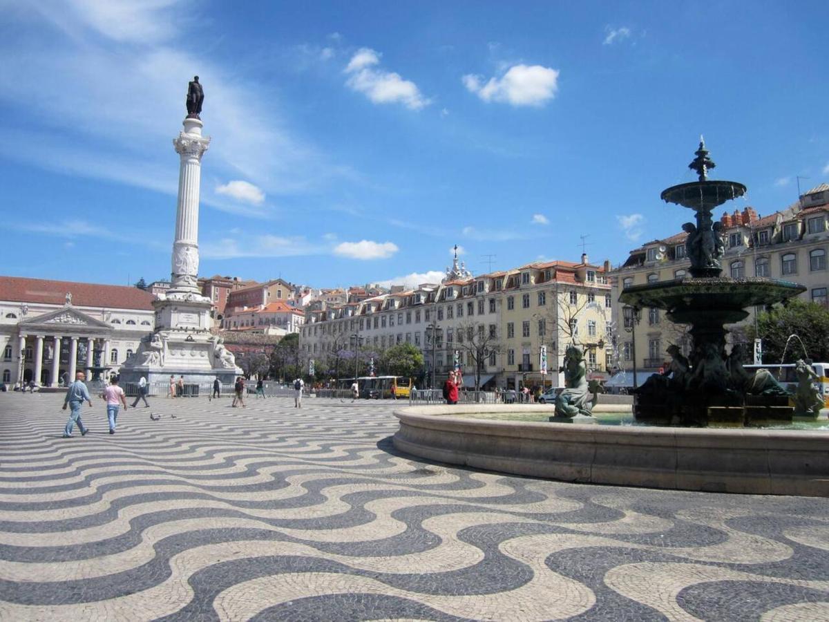 Sj2D Central Baixa New Air Conditioning Spacious And Friendly Lisbon Luaran gambar