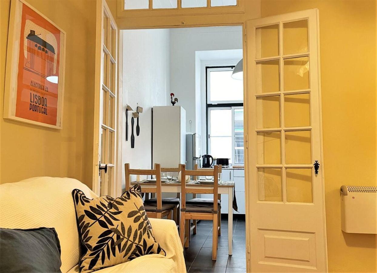 Sj2D Central Baixa New Air Conditioning Spacious And Friendly Lisbon Luaran gambar