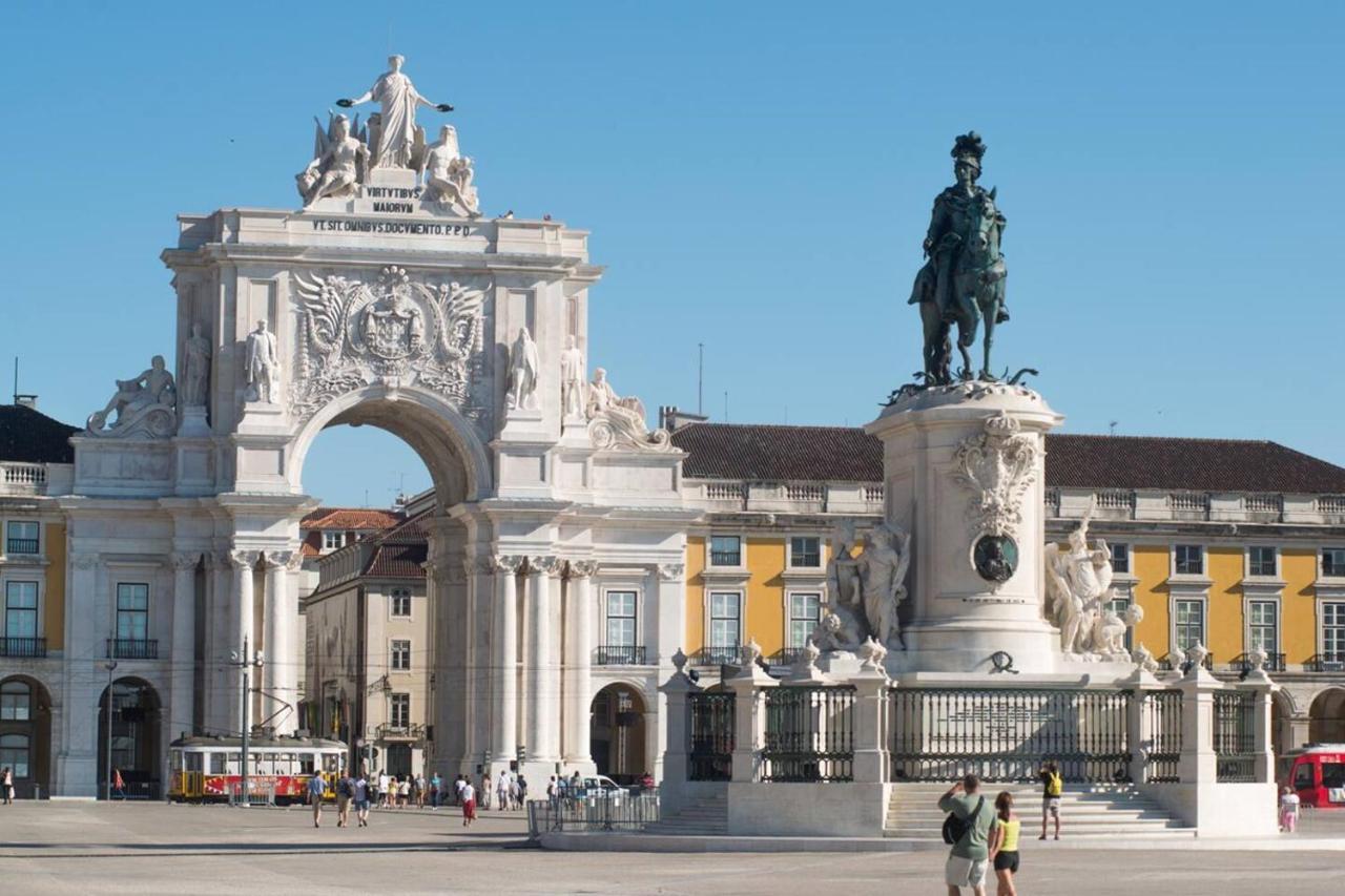 Sj2D Central Baixa New Air Conditioning Spacious And Friendly Lisbon Luaran gambar