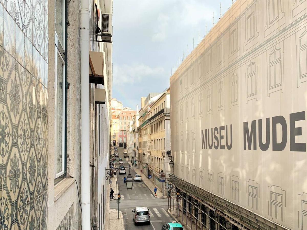 Sj2D Central Baixa New Air Conditioning Spacious And Friendly Lisbon Luaran gambar