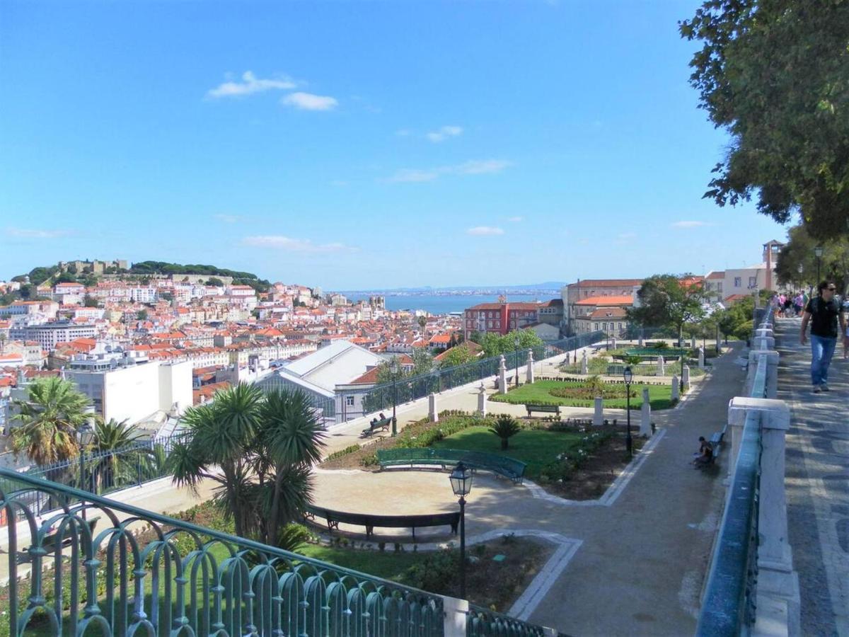 Sj2D Central Baixa New Air Conditioning Spacious And Friendly Lisbon Luaran gambar