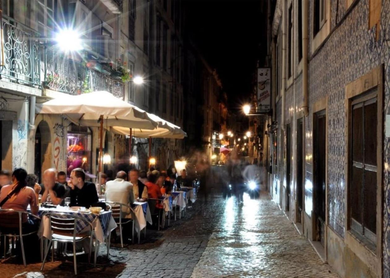 Sj2D Central Baixa New Air Conditioning Spacious And Friendly Lisbon Luaran gambar