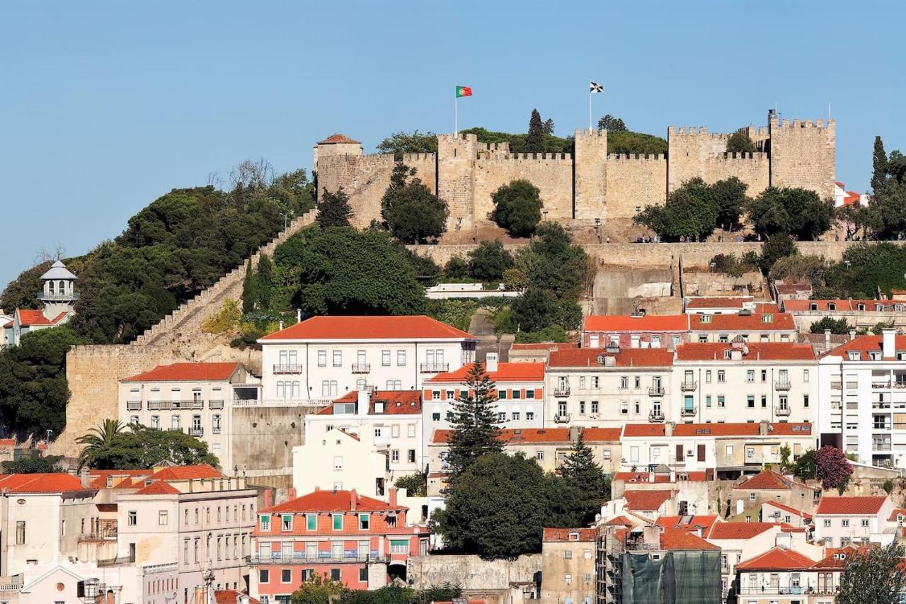 Sj2D Central Baixa New Air Conditioning Spacious And Friendly Lisbon Luaran gambar