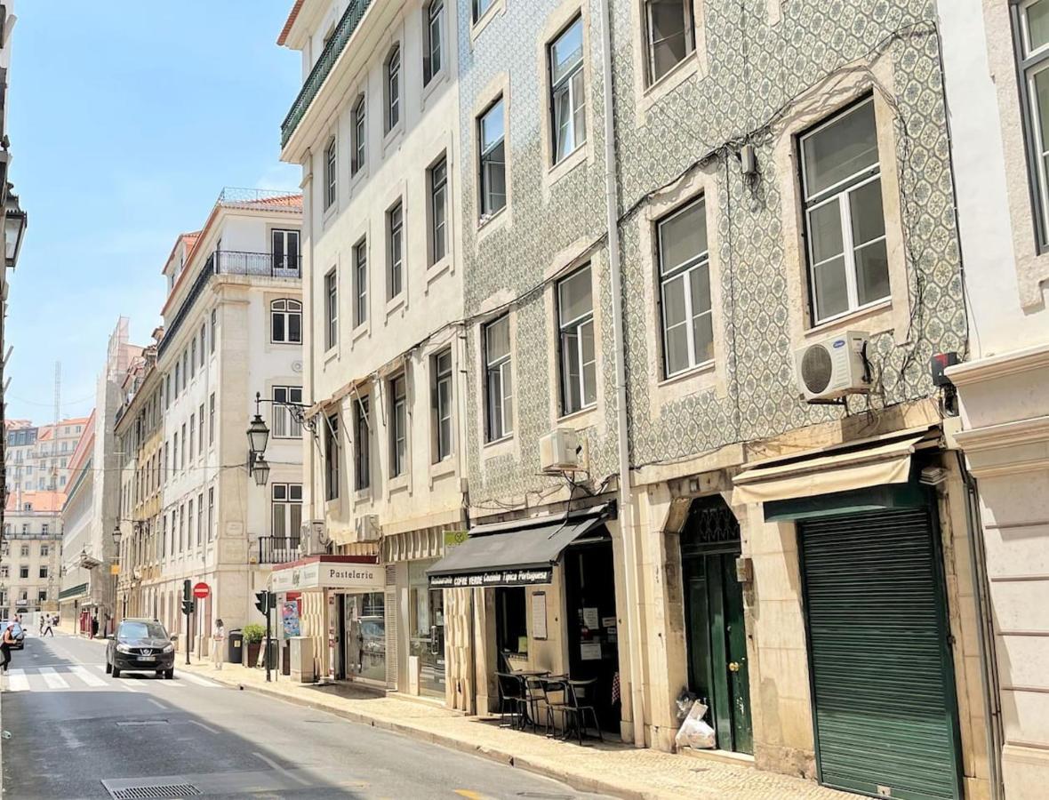Sj2D Central Baixa New Air Conditioning Spacious And Friendly Lisbon Luaran gambar