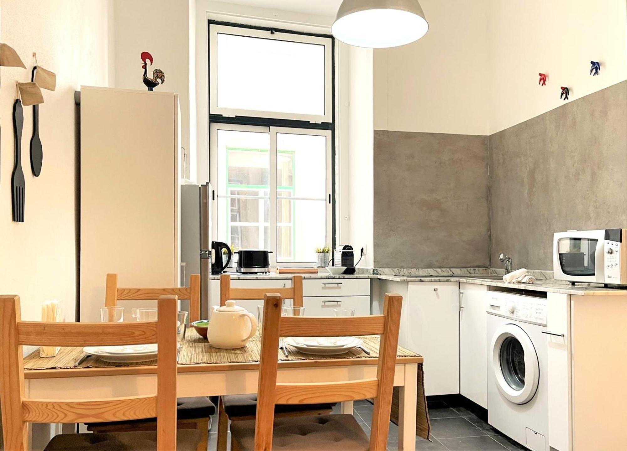 Sj2D Central Baixa New Air Conditioning Spacious And Friendly Lisbon Luaran gambar