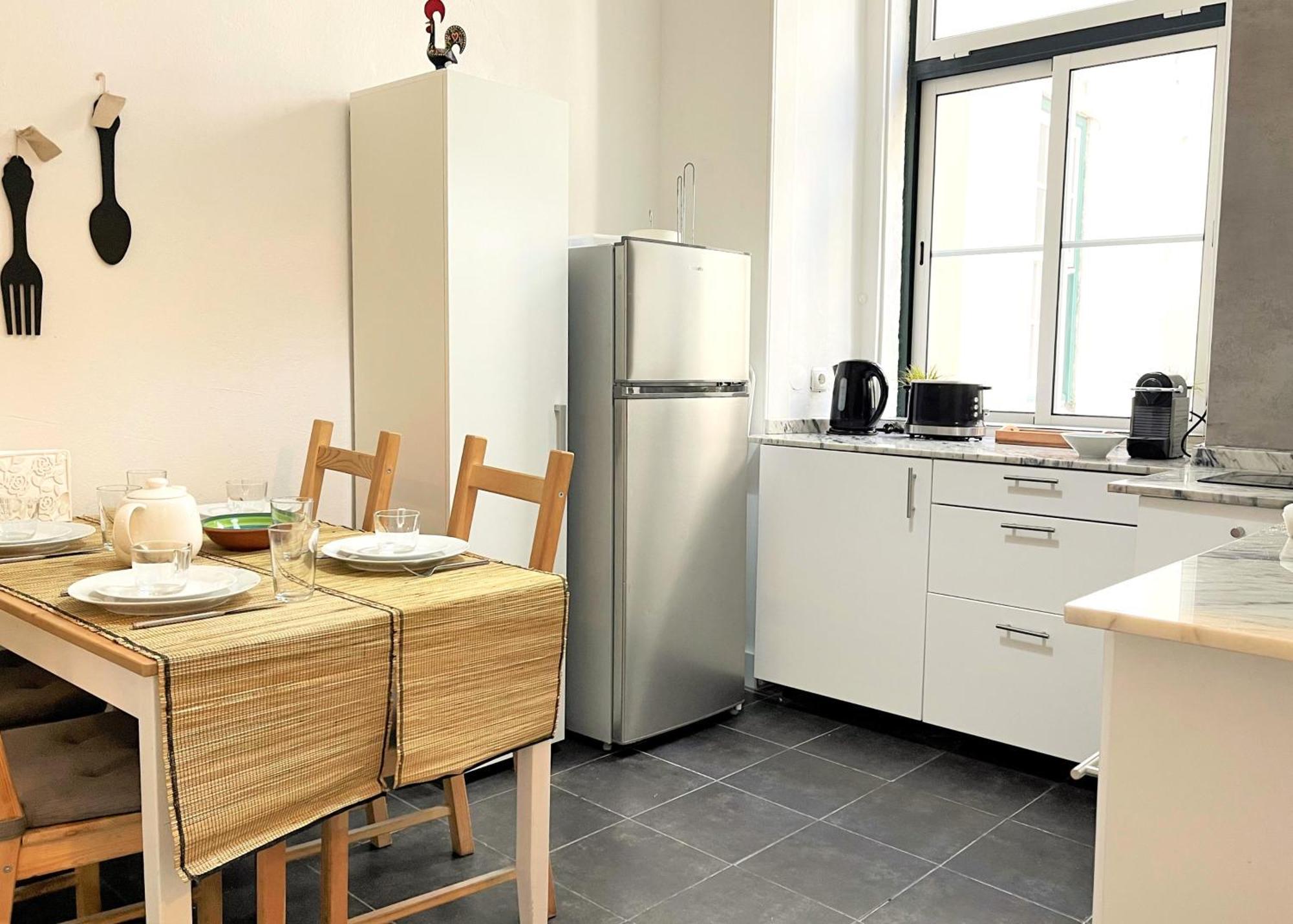 Sj2D Central Baixa New Air Conditioning Spacious And Friendly Lisbon Luaran gambar