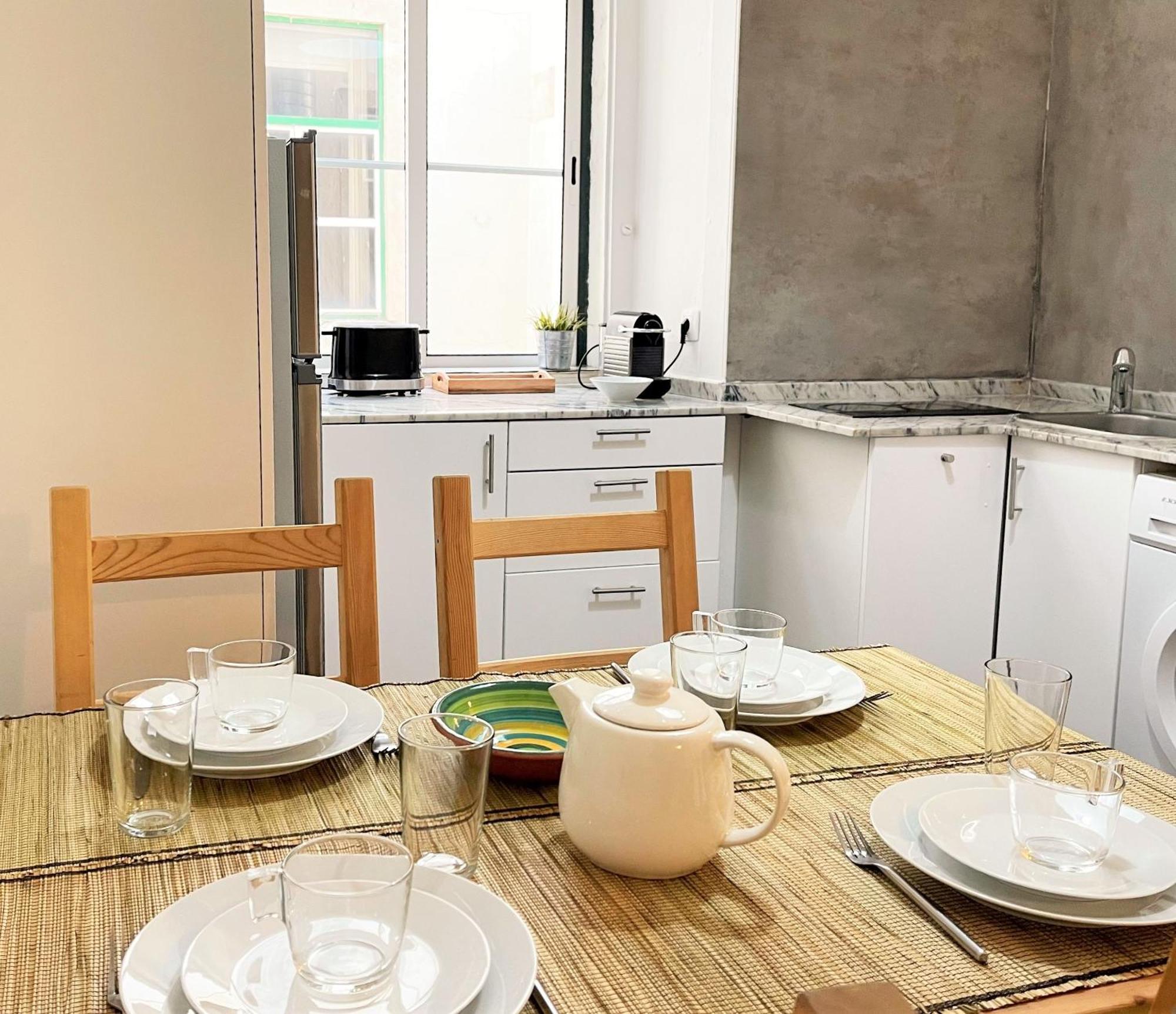 Sj2D Central Baixa New Air Conditioning Spacious And Friendly Lisbon Luaran gambar