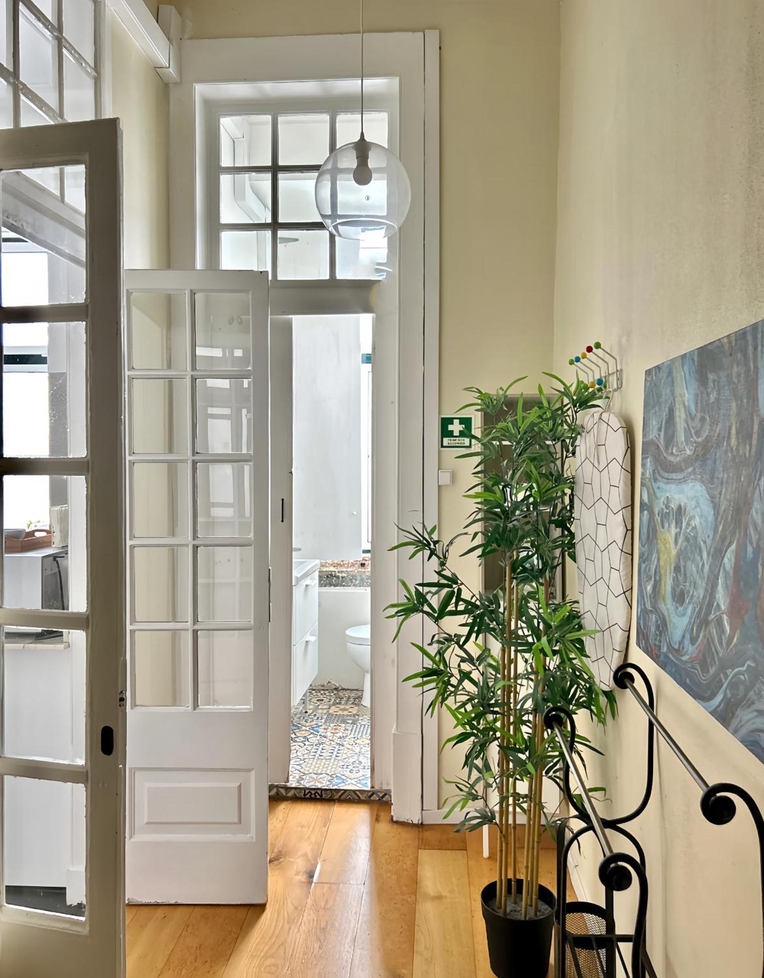 Sj2D Central Baixa New Air Conditioning Spacious And Friendly Lisbon Luaran gambar